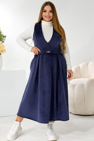 Сарафан "Генрі" синій