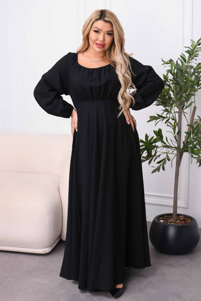 Плаття "Кенія" чорне