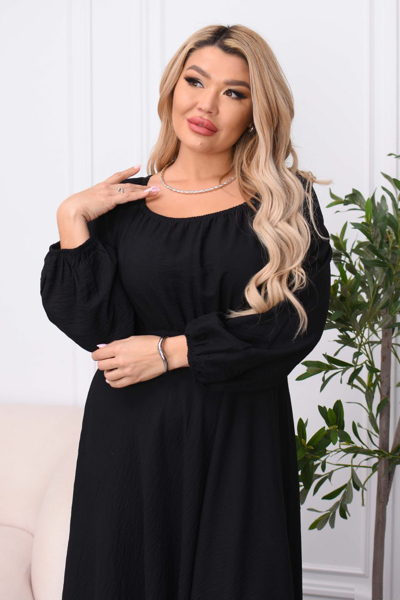 Плаття "Кенія" чорне