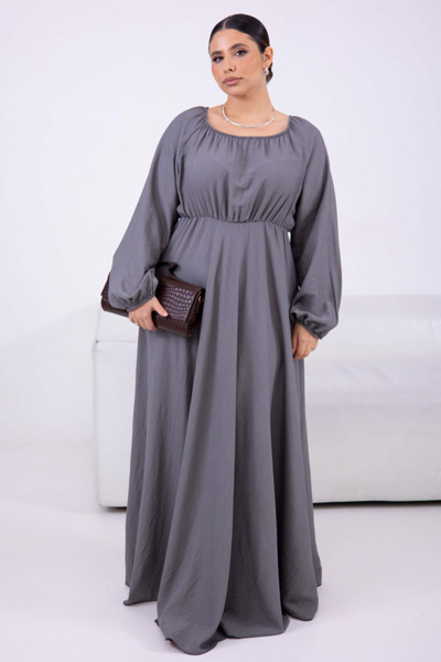 Плаття "Кенія" сіре