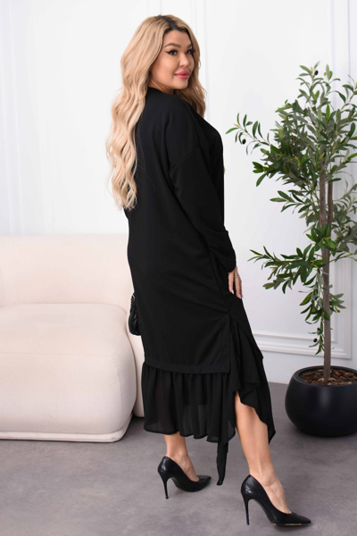 Плаття "Кіпр" чорне