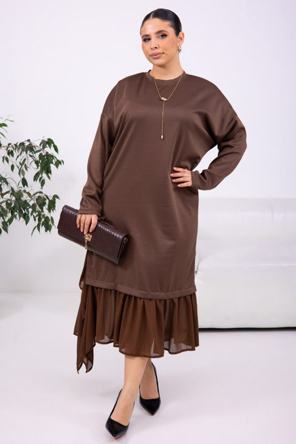 Плаття "Кіпр" шоколад