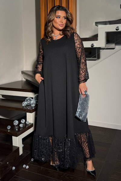 Плаття "Клер" чорне