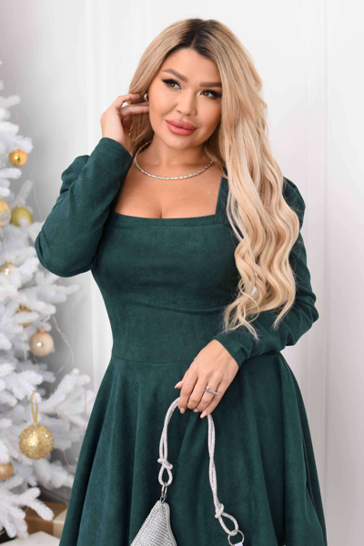 Плаття "Лорен" зелене