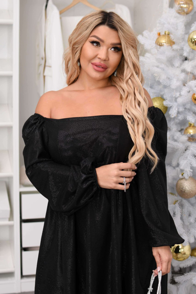 Плаття "Мелен" чорне