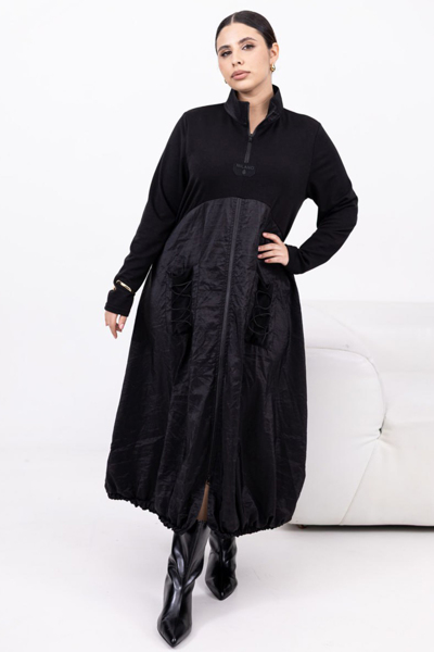 Плаття "Портофіно" чорне