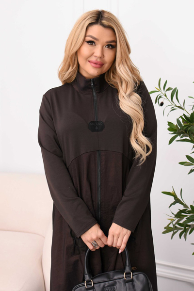 Плаття "Портофіно" шоколад