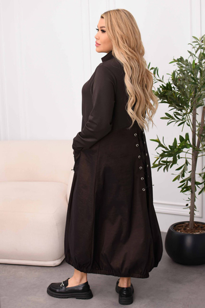 Плаття "Портофіно" шоколад