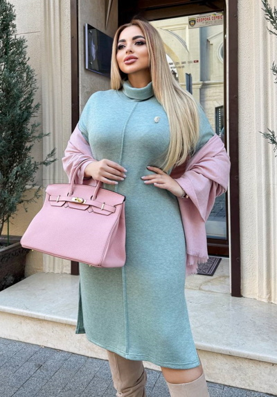 Плаття з ангори "Шейлін" бірюза Плаття з ангори "Шейлін" бірюза