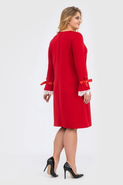 Плаття "Ламара" червоне