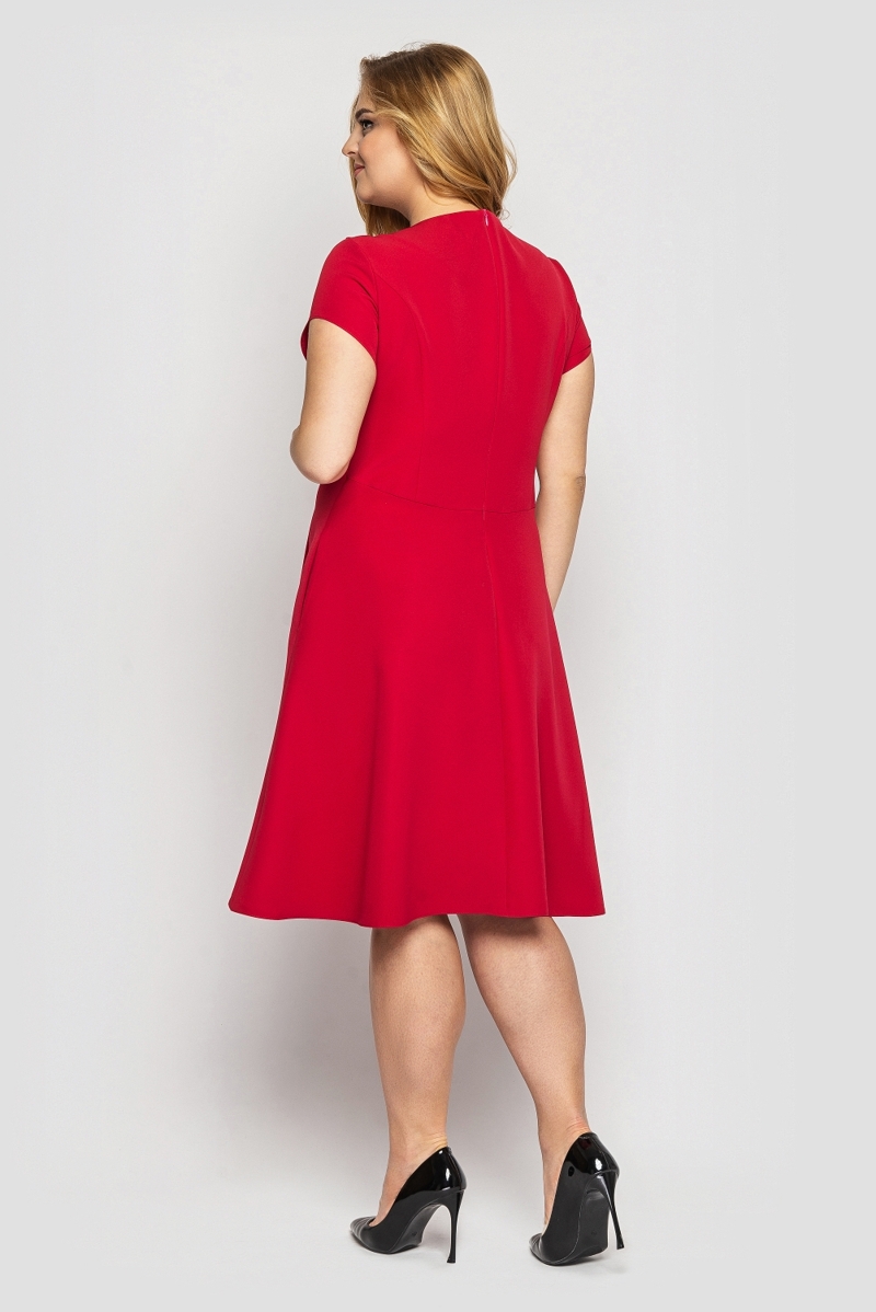Плаття "Мілана" червоне