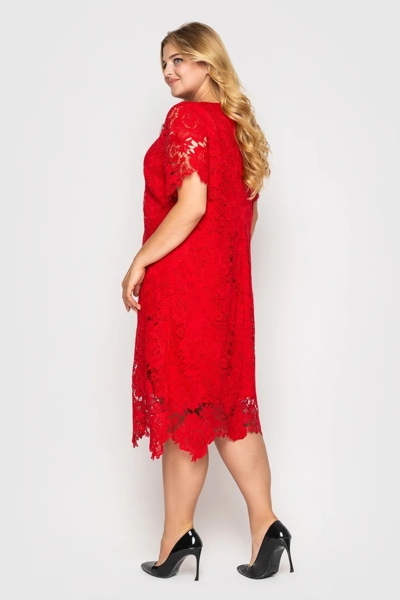 Нарядне плаття "Ширлі" червоне
