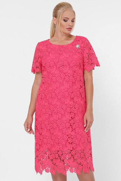 Нарядне плаття "Ширлі" рожеве