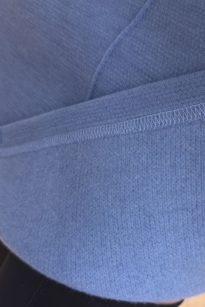 Тепле плаття "Розалія" голубе