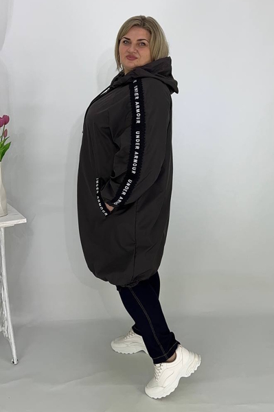 Вітрівка "Блум" шоколад