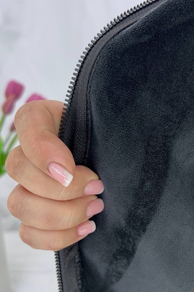 Бомбер з екошкіри "Кенді"