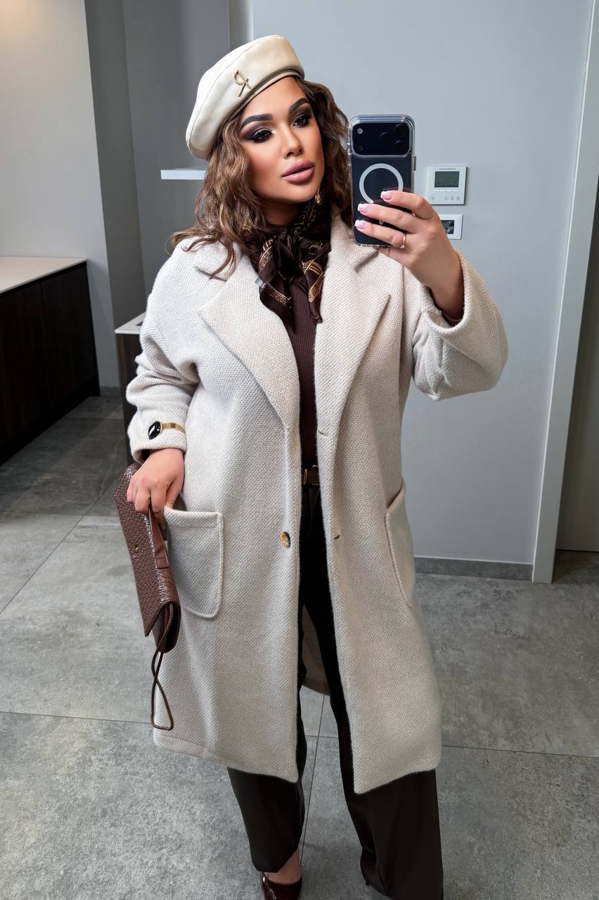 Кардиган "Альона" бежевий