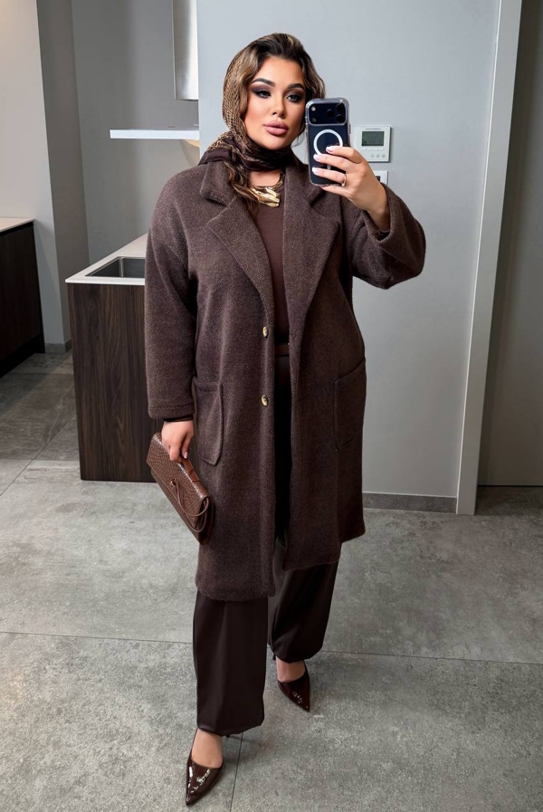 Кардиган "Альона" шоколад