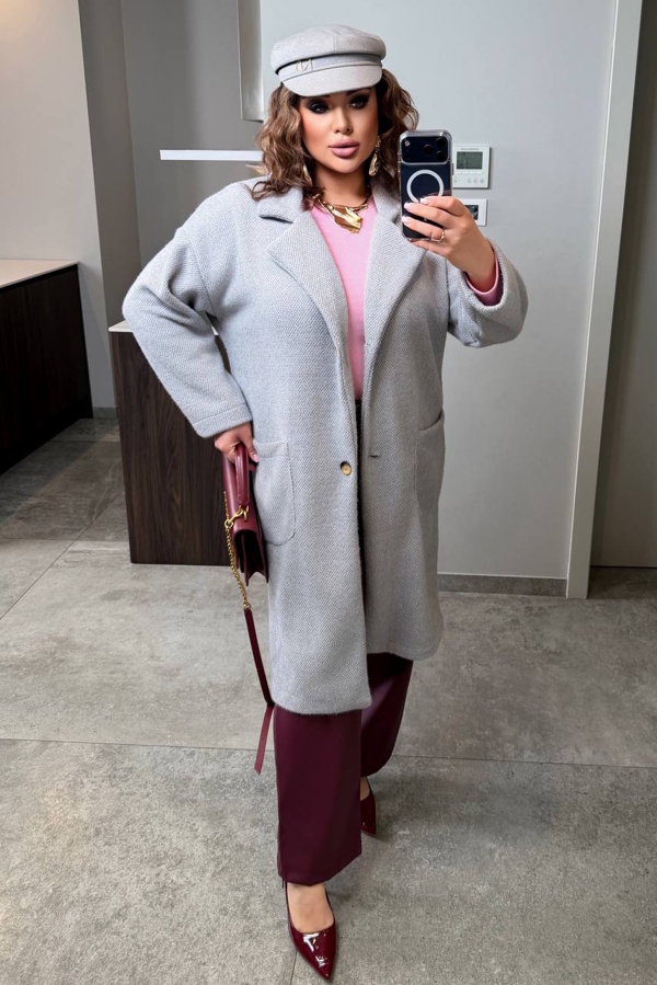 Кардиган "Альона" сірий