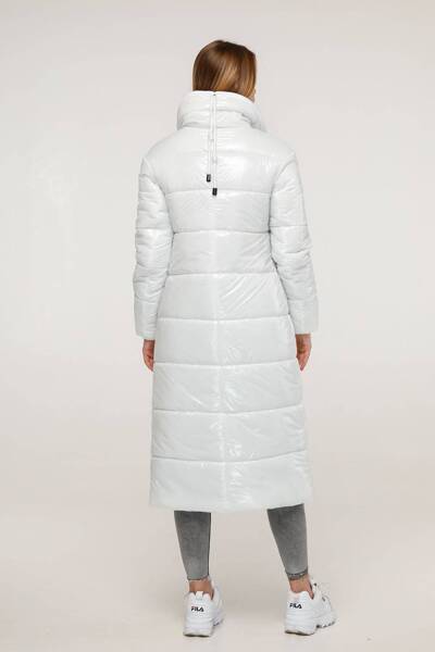 Пуховик "Доріан" молоко