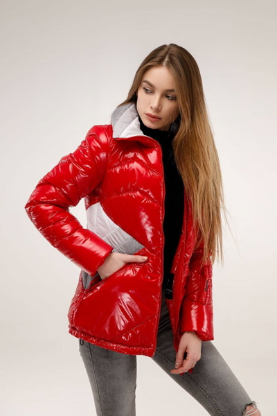 Куртка "Ірма" червона