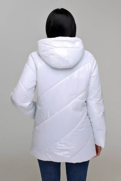 Куртка "Віват" біла