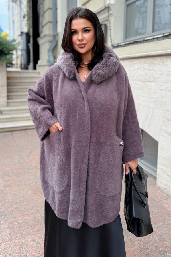 Кардиган з альпаки "Томі" фрез