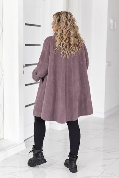 Пальто з альпаки "Монсерат" фрез