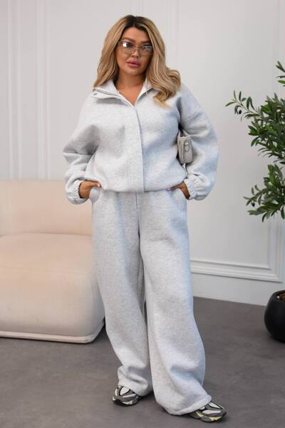 Теплий костюм "Даніела" меланж