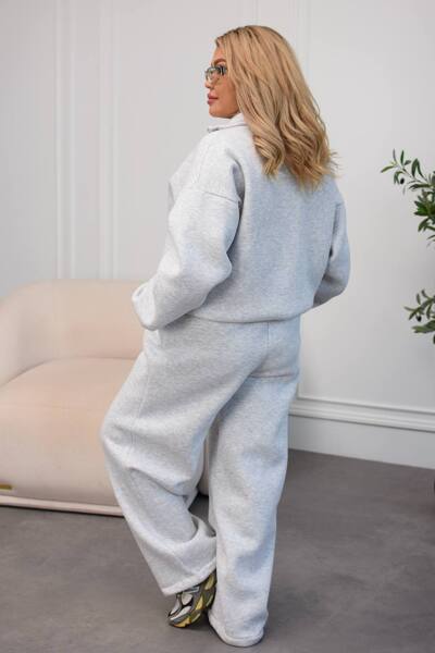 Теплий костюм "Даніела" меланж