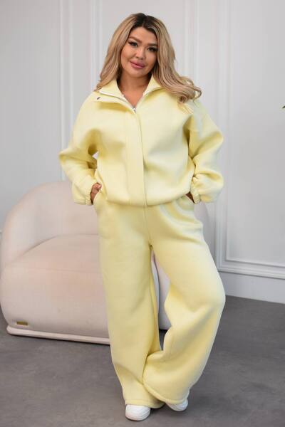 Теплий костюм "Даніела" банан