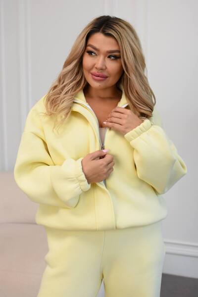 Теплий костюм "Даніела" банан