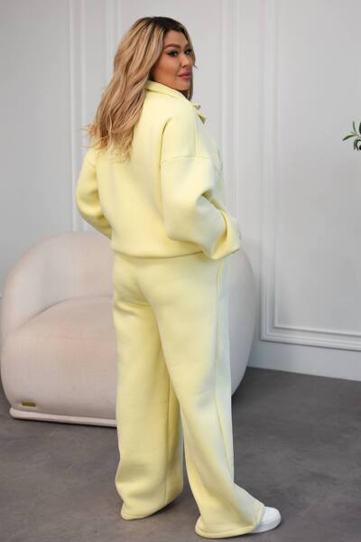 Теплий костюм "Даніела" банан