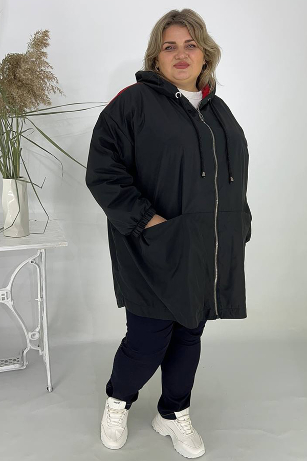 Вітрівка "Абігель" червона