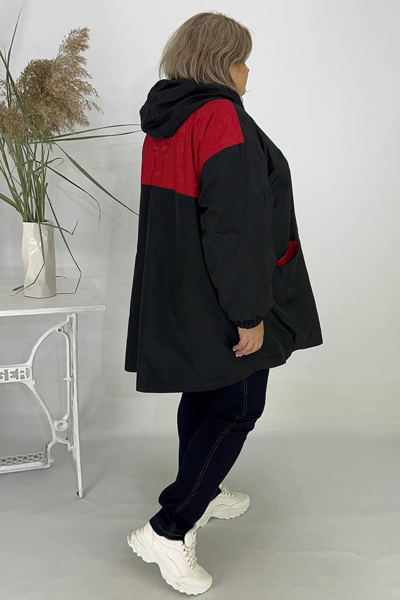 Вітрівка "Абігель" червона