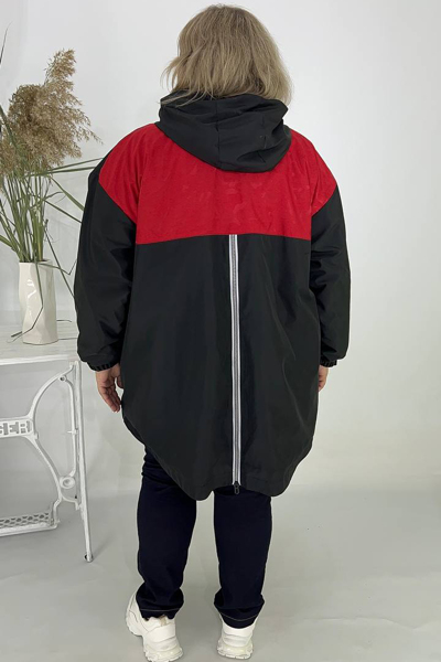 Вітрівка "Абігель" червона