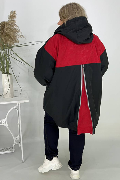 Вітрівка "Абігель" червона