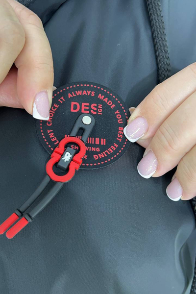 Вітрівка "Абігель" червона