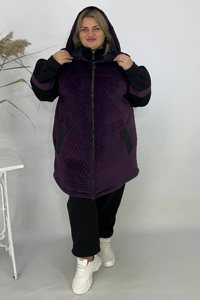 Жилет "Ален" фіолетовий