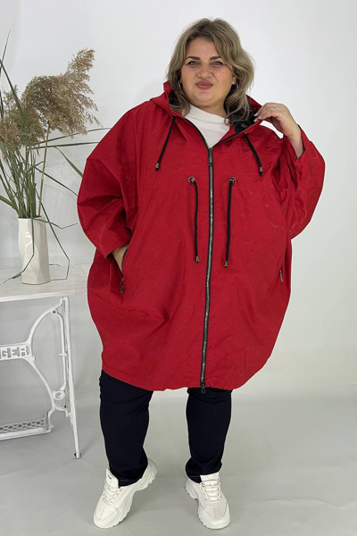 Вітрівка "Опра" червона