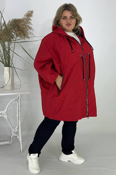 Вітрівка "Опра" червона