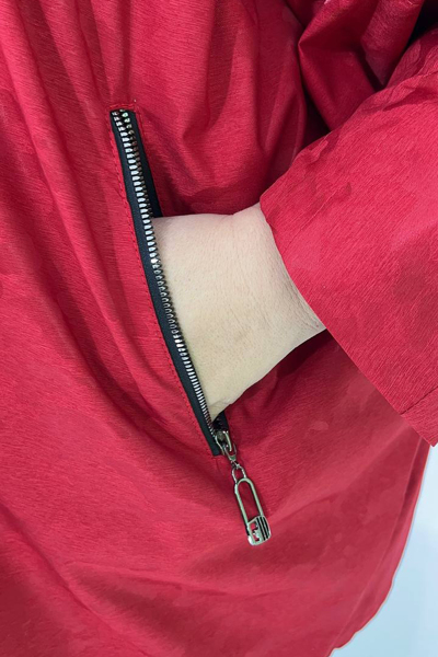 Вітрівка "Опра" червона