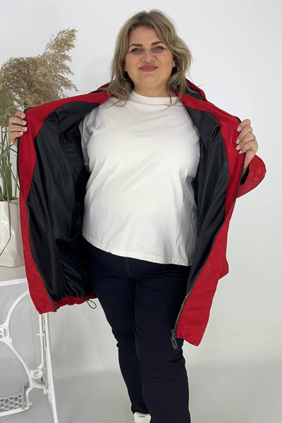 Вітрівка "Опра" червона