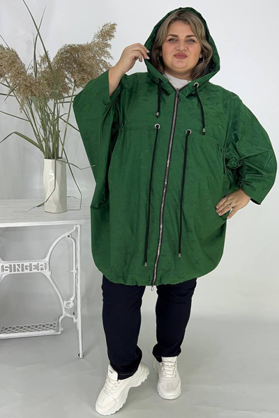 Вітрівка "Опра" зелена