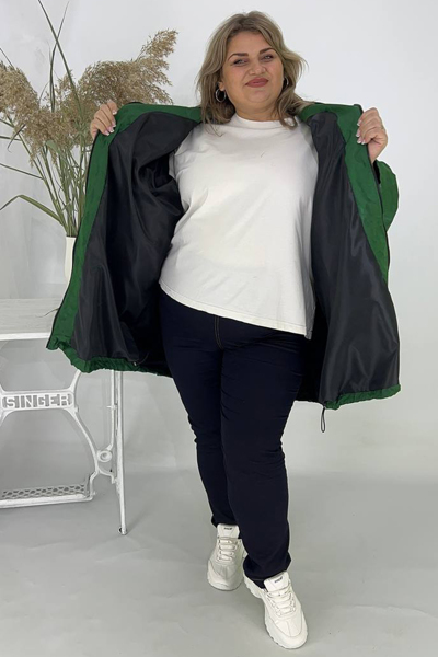 Вітрівка "Опра" зелена