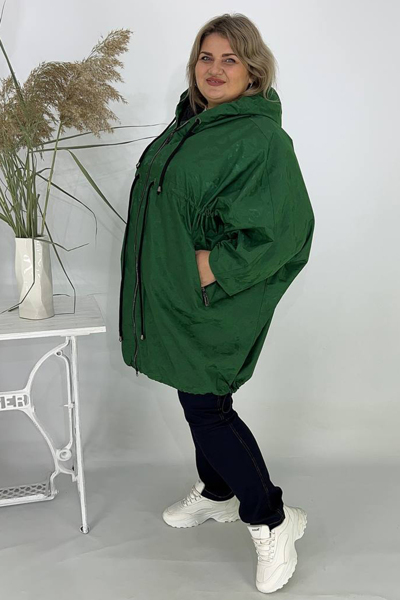 Вітрівка "Опра" зелена