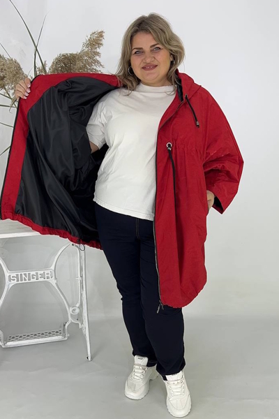 Вітрівка "Сінді" червона