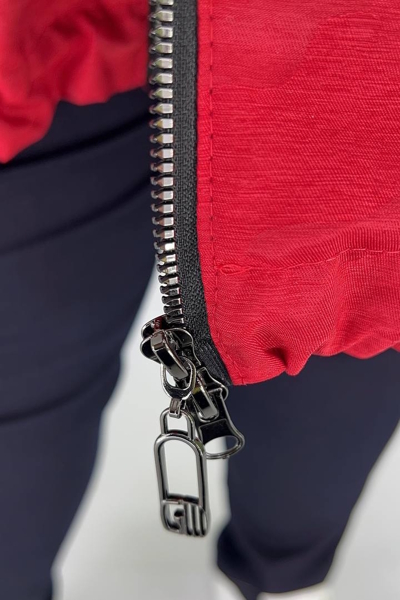 Вітрівка "Сінді" червона