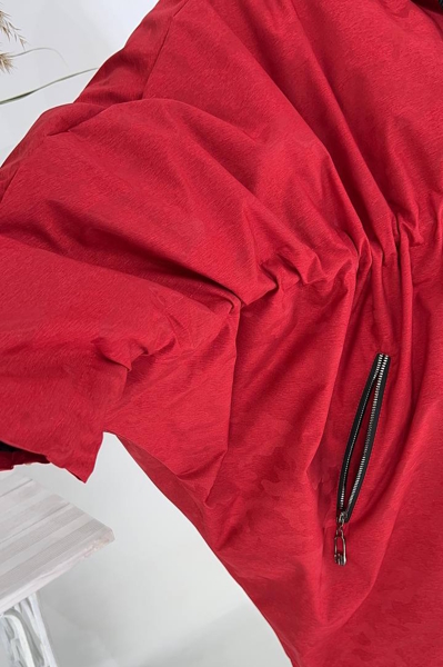 Вітрівка "Сінді" червона