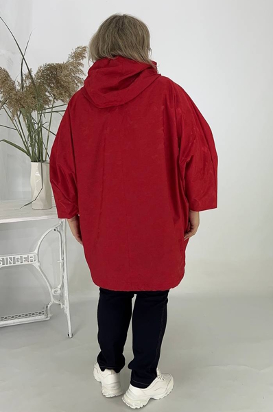 Вітрівка "Сінді" червона